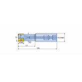 MTE D-2 (DOUBLE INSERT) Double insert type indexable threading end mills for various internal or external threading - Big-tools Industrial Supply Tools for Metal Cutting